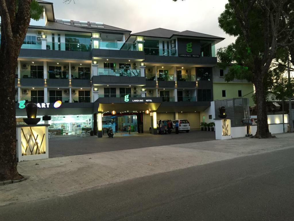 G Langkawi Motel Kuah Exterior foto